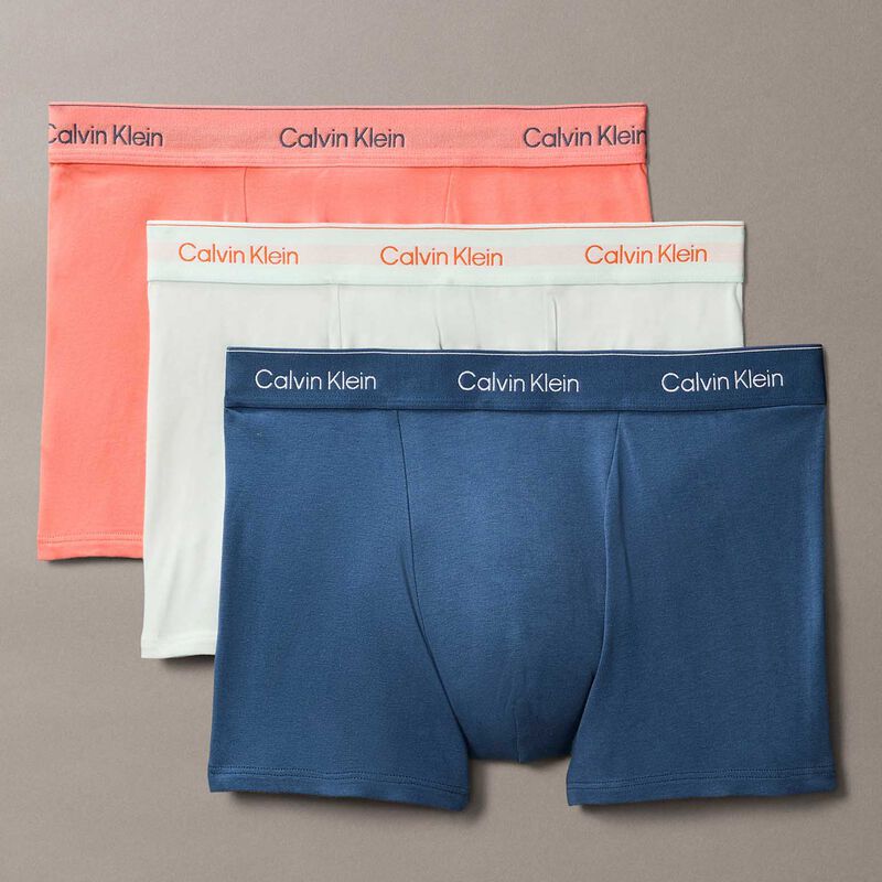 Calvin Klein Icon Cotton Stretch Relaxed Trunks - 3 Pack image number 1